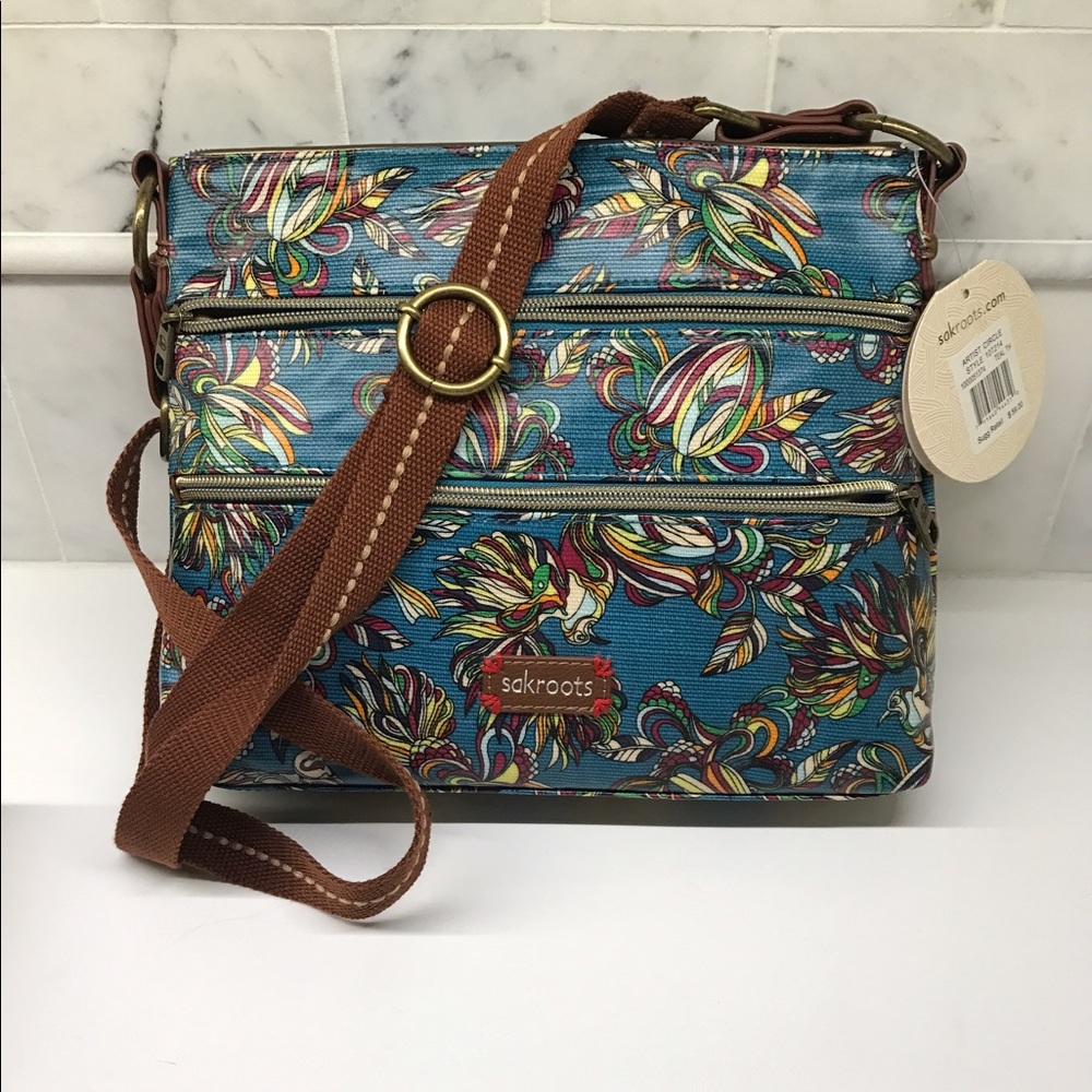 Sakroots Teal NWOT
